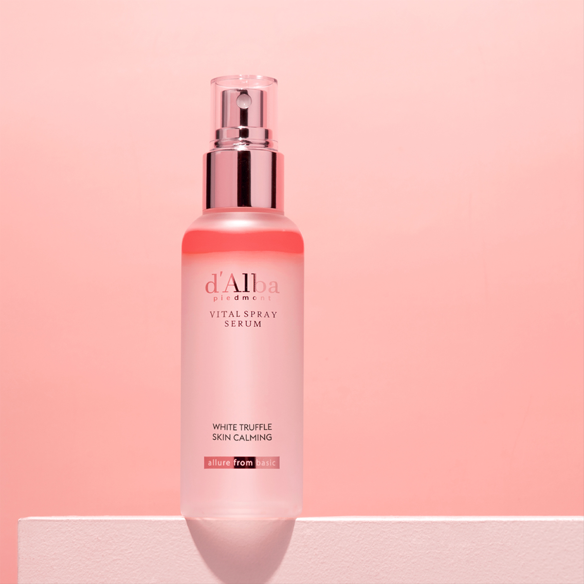 Serum dạng xịt căng bóng da D'Alba từ nấm Truffle trắng