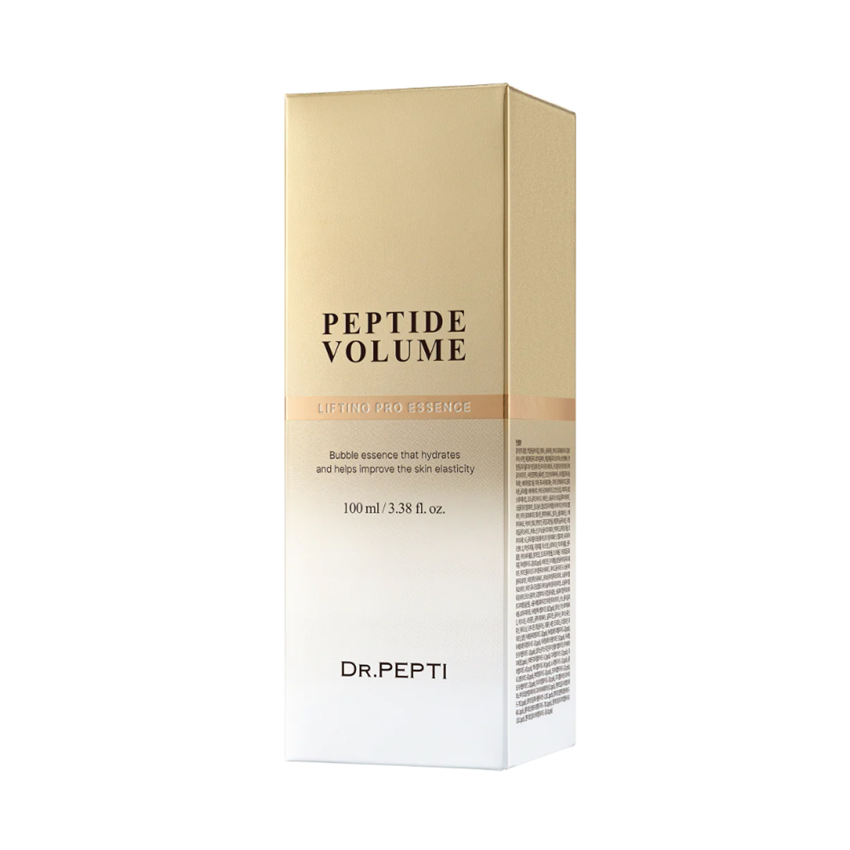 Tinh chất trẻ hóa chống lão hóa peptide volume lifting pro essence Dr.Pepti 100ml