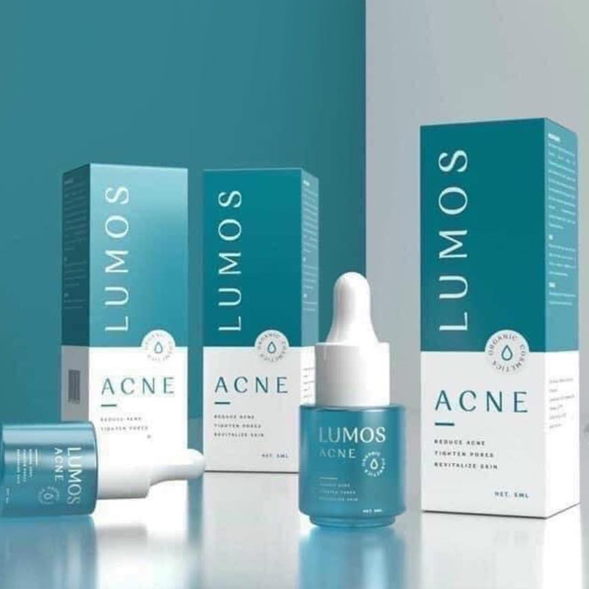 Serum trị mụn mờ thâm Lumos Acne 5ml