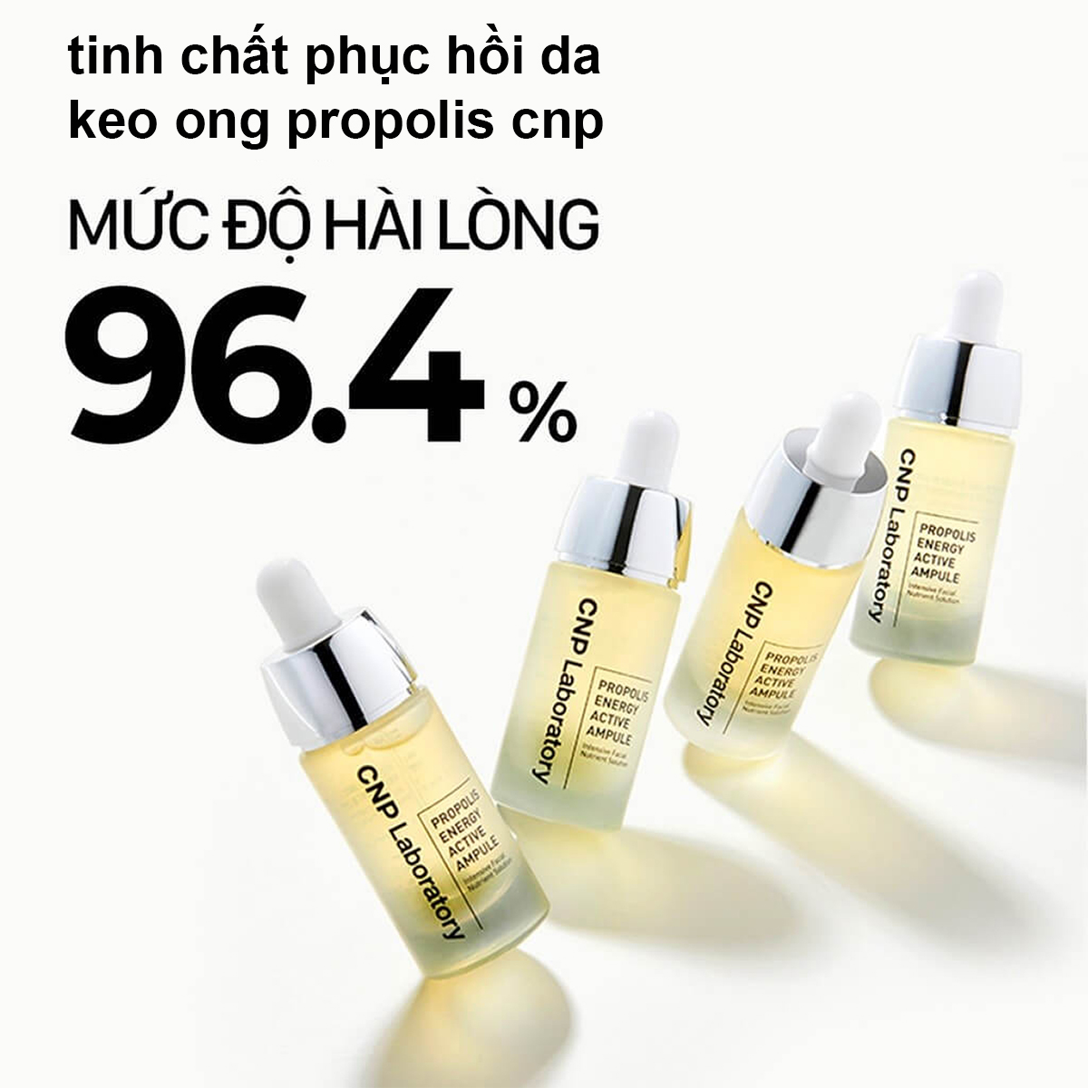 Tinh chất keo ong phục hồi da CNP Propolis ampoule