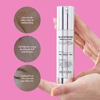 Tinh chất vi kim dưỡng trắng vượt trội Glutathione Ampoule Shot Maxclinic 50ml