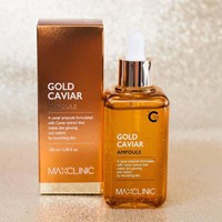 Serum dưỡng da căng bóng Maxclinic Gold Caviar Ampoule 100ml Hàn Quốc