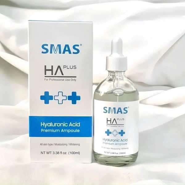 Serum dưỡng ẩm SMAS Hyaluronic acid premium ampoule
