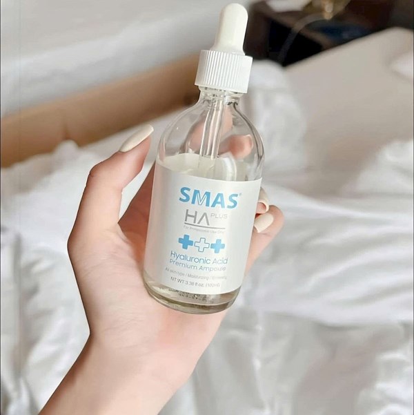 Serum dưỡng ẩm SMAS Hyaluronic acid premium ampoule