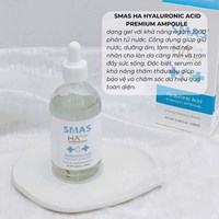Serum dưỡng ẩm SMAS Hyaluronic acid premium ampoule
