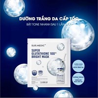 Bộ 3 dưỡng trắng Sur.Medic Super Glutathione