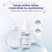 Bộ 3 dưỡng trắng Sur.Medic Super Glutathione
