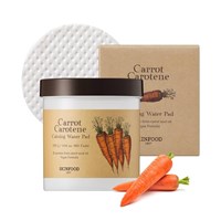 Toner pad dịu da Skinfood từ cà rốt 60 miếng