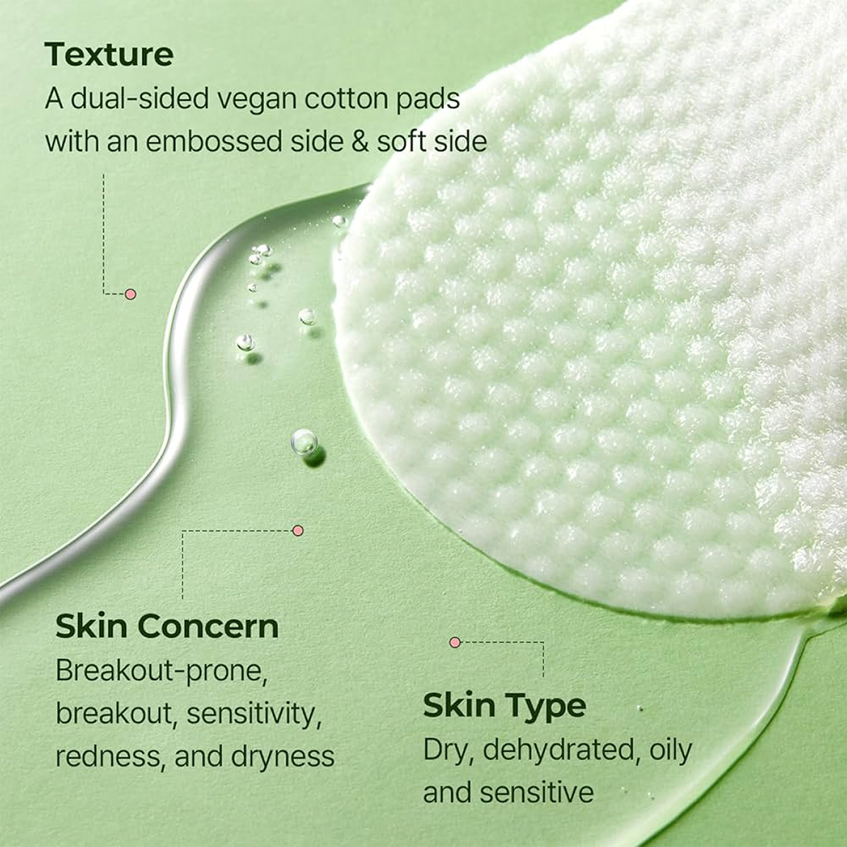 Toner pad dịu da cân bằng da Torriden Balanceful Centella Asiatica Extract 60 miếng