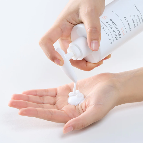 Sữa tẩy trang S Nature Aqua Rice Cleansing Milk 280ml