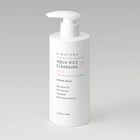 Sữa tẩy trang S Nature Aqua Rice Cleansing Milk 280ml