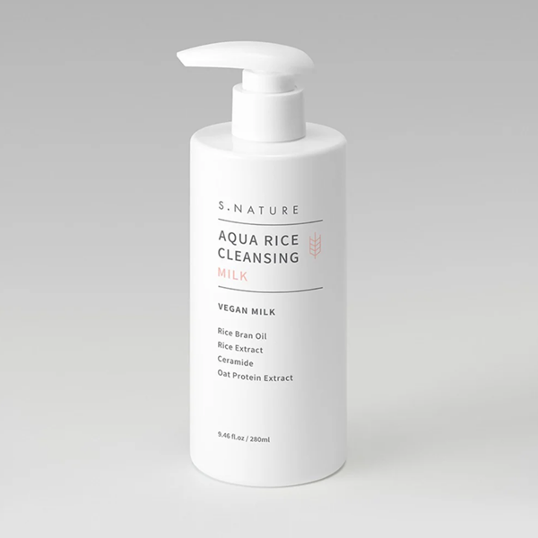 Sữa tẩy trang S Nature Aqua Rice Cleansing Milk 280ml