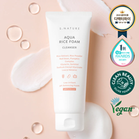 S Nature Aqua Rice Mildly Acidic Cleansing Foam