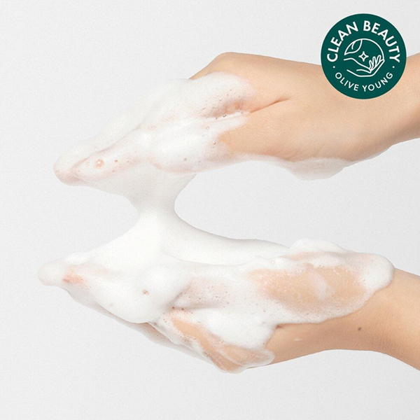 S Nature Aqua Rice Mildly Acidic Cleansing Foam