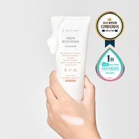 S Nature Aqua Rice Mildly Acidic Cleansing Foam
