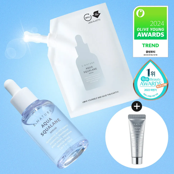 Tinh chất cấp ẩm S.Nature Aqua Squalane Serum