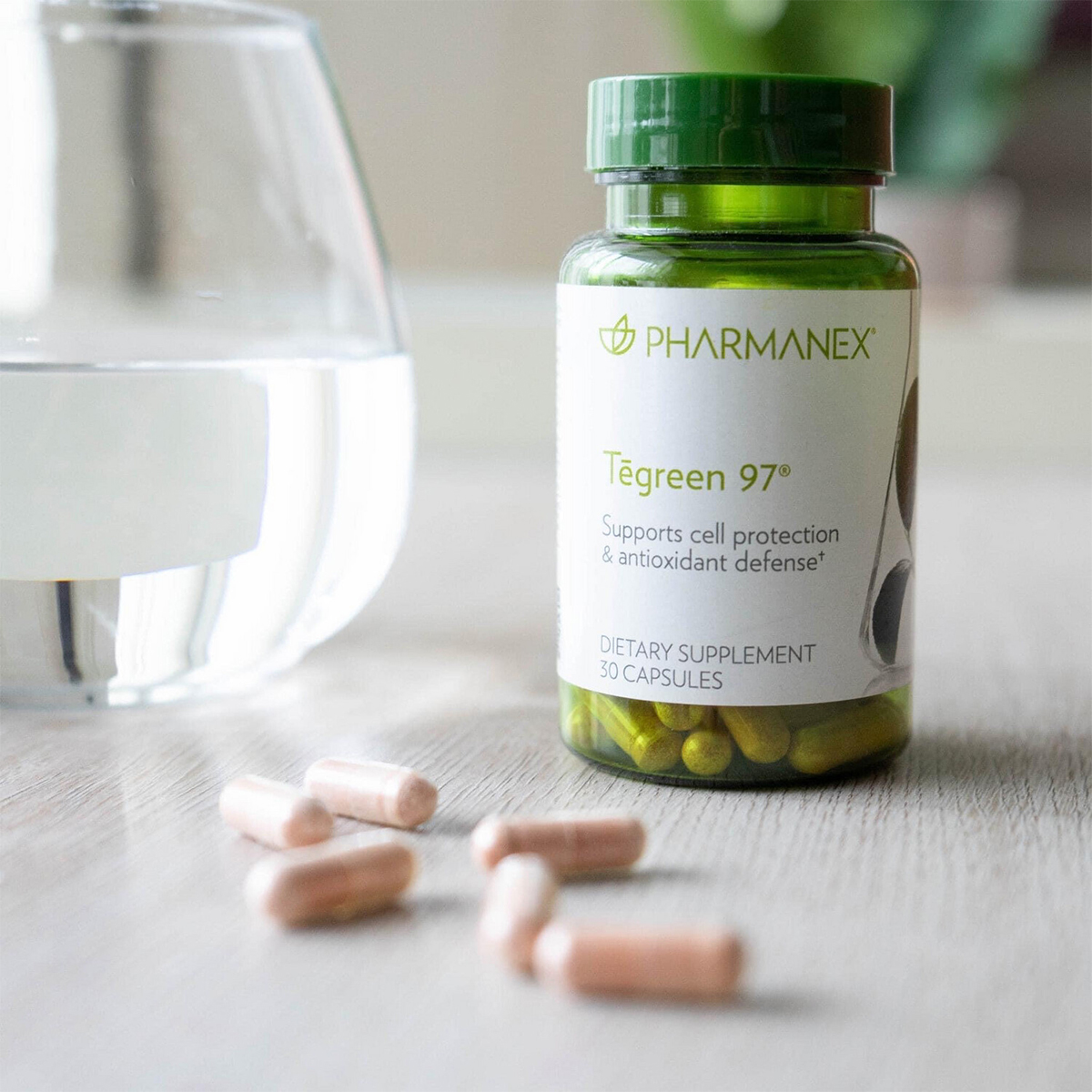 Viên trà xanh thải độc Nuskin Pharmanex Tegreen 97