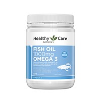 Viên dầu cá Omega 3 Healthy Care 1000mg 400 viên