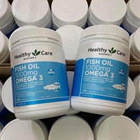 Viên dầu cá Omega 3 Healthy Care 1000mg 400 viên