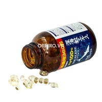 Viên uống dầu gan cá mập Orihiro 360 viên hỗ trợ xương khớp
