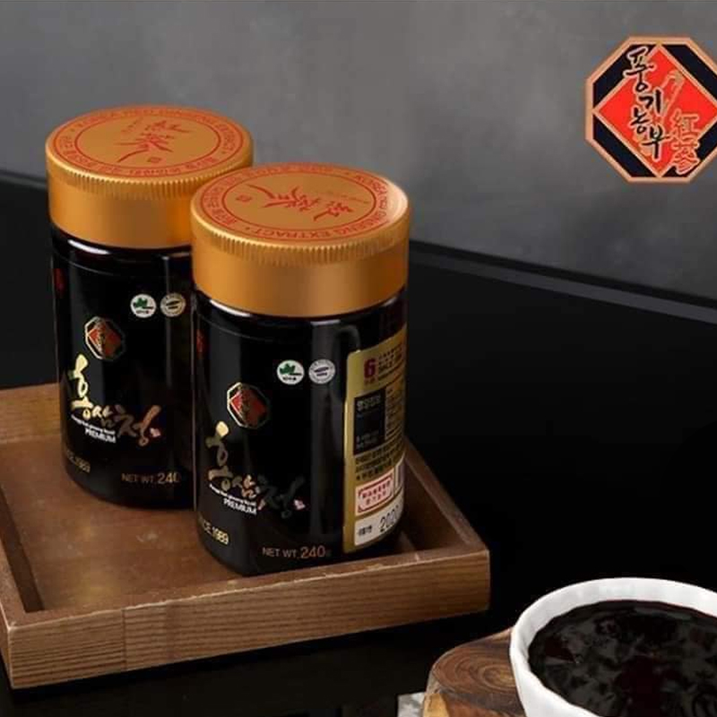 Cao sâm cô đặc Punggi 240g nội địa Hàn Quốc