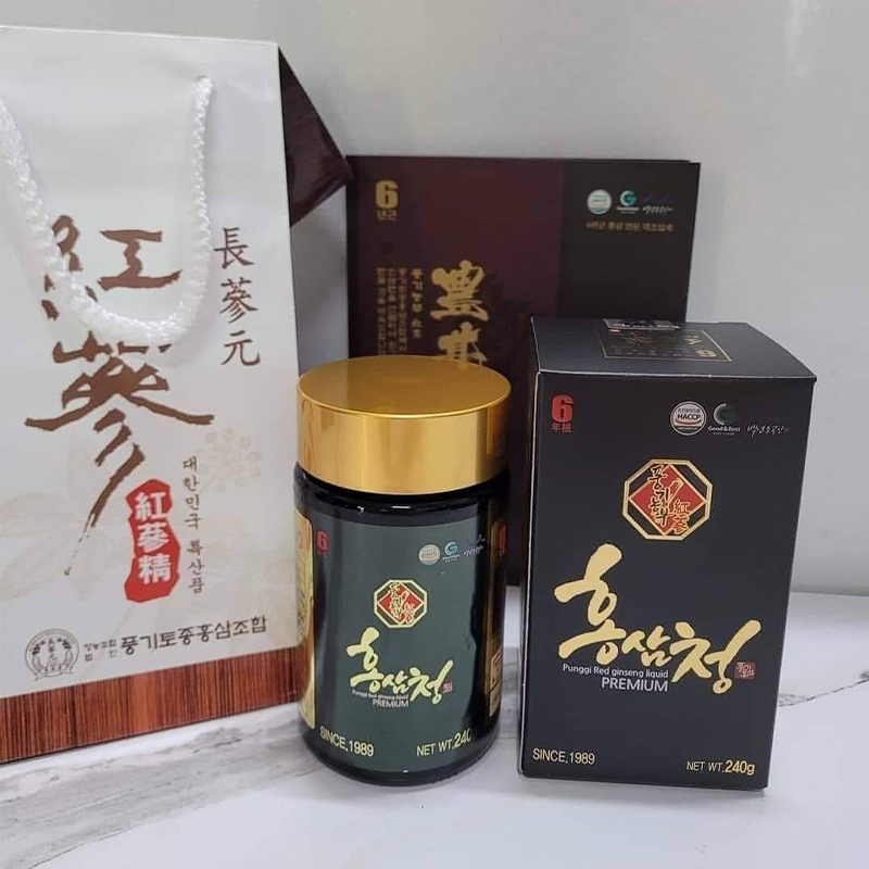 Cao sâm cô đặc Punggi 240g nội địa Hàn Quốc