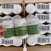 Viên uống bổ sung Vitamin Tổng Hợp Và Tảo Xoắn Nature’s Way Multivitamin Spirulina, 200 viên