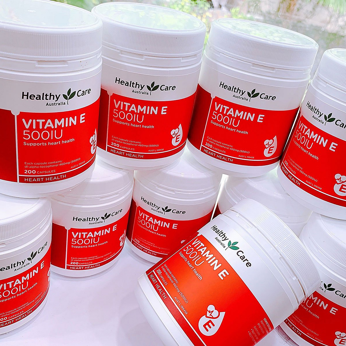 Vitamin E Healthy Care 500iu 200 viên