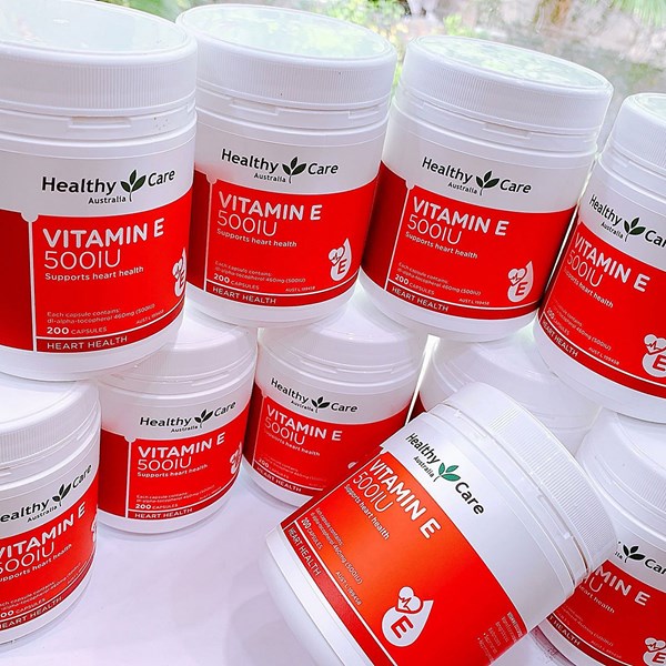 Vitamin E Healthy Care 500iu 200 viên