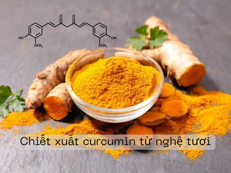 Tinh chất nghệ Curcumin – Bí quyết phục hồi và làm sáng làn da tự nhiên