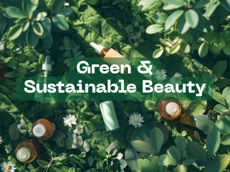 Green & Sustainable Beauty – Làm đẹp xanh và bền vững: Xu hướng làm đẹp dẫn đầu trong 10 năm tới