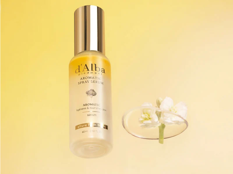 Phân Loại Xịt Serum d'Alba: Lựa Chọn Hoàn Hảo Cho Mọi Loại Da