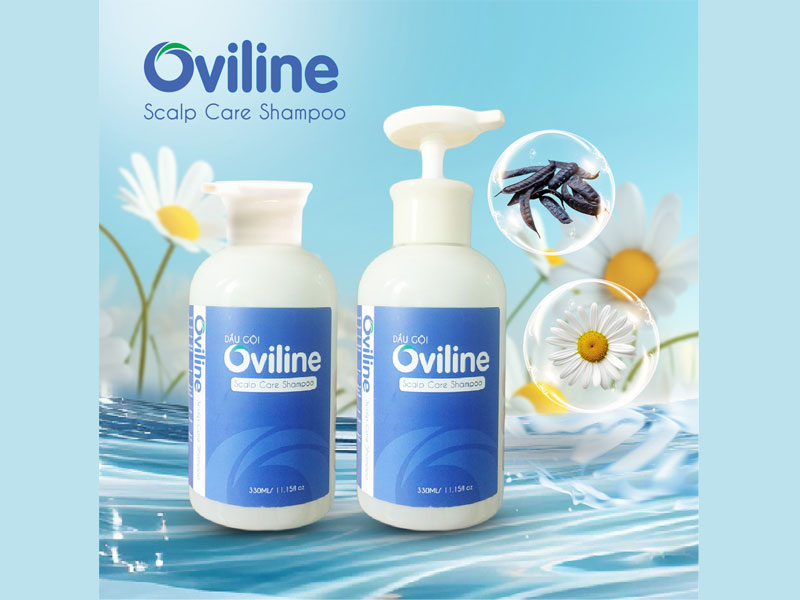 Review Dầu Gội Trị Gàu Oviline: Giải Pháp Cho Da Đầu Sạch Gàu, Hết Ngứa Ngay Sau Vài Lần Gội