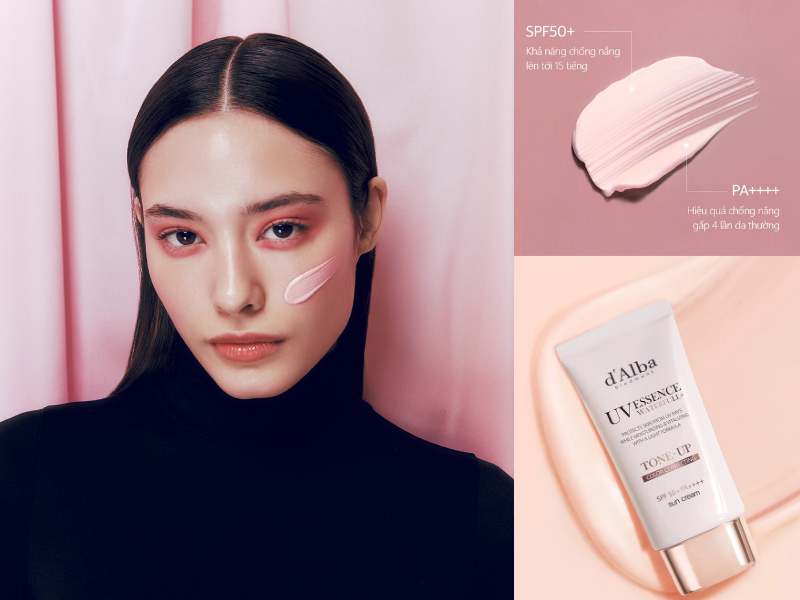 Trải nghiệm 4 kem chống nắng d’Alba — có gì hay, nên chọn loại nào?