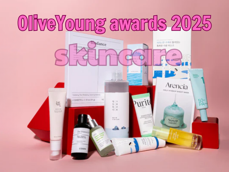 Top 20 Sản Phẩm Skincare Bán Chạy Nhất Olive Young Hàn Quốc Năm 2025