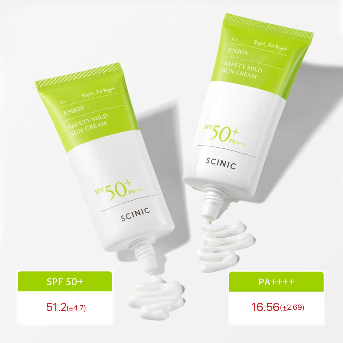 Kem chống nắng thuần chay Scinic SPF50+ PA++++ 50ml