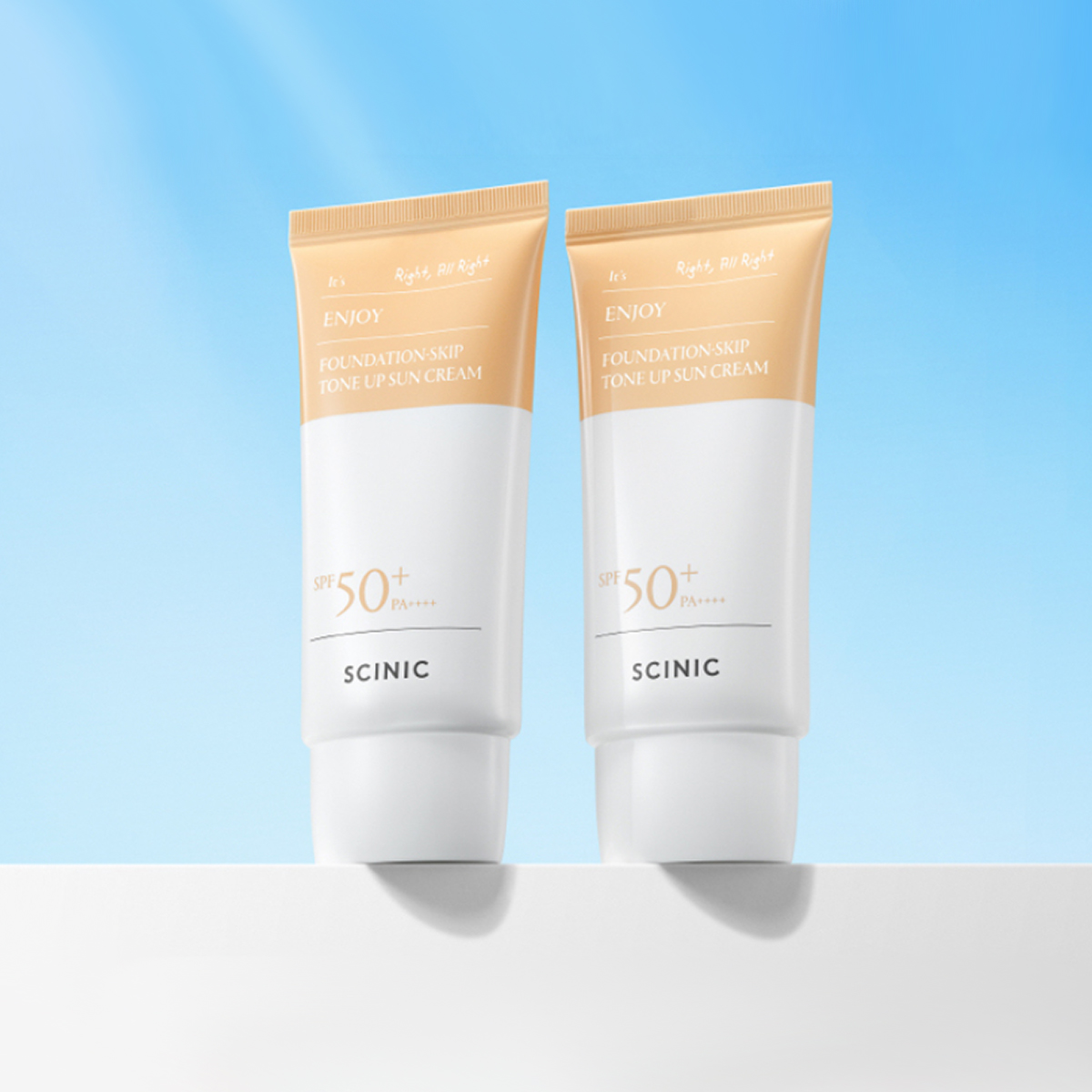 Kem chống nắng thuần chay Scinic SPF50+ PA++++ 50ml