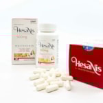 Viên uống trắng da Hesanis 30 viên Thổ Nhĩ Kỳ hiệu quả cao sau 1 tháng